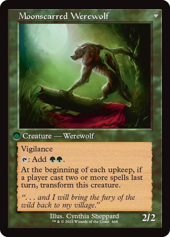 Scorned Villager // Scrounged Scythe (Retro Frame) [Innistrad Remastered] | Galactic Gamez