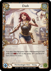 Dash // Death Dealer [ARC002-T // ARC040-T] (Arcane Rising)  1st Edition Normal | Galactic Gamez