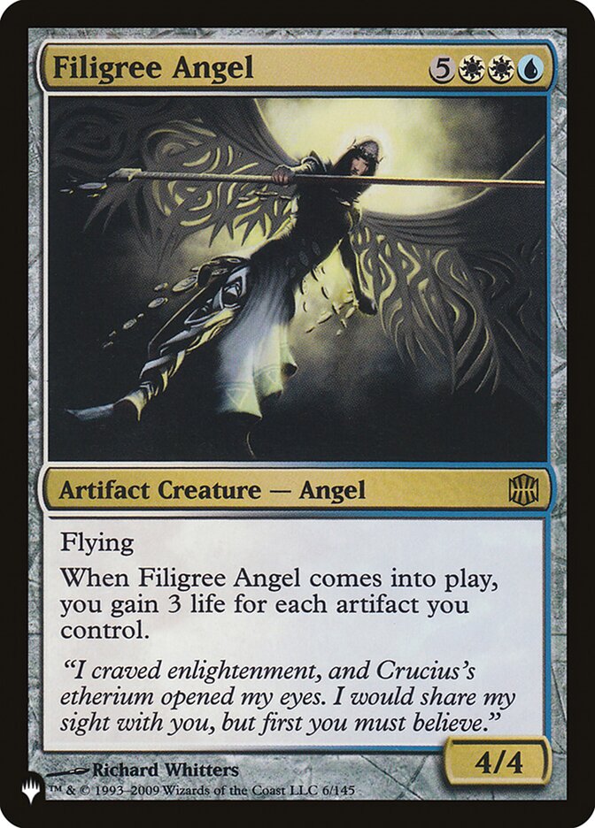 Filigree Angel [The List] | Galactic Gamez