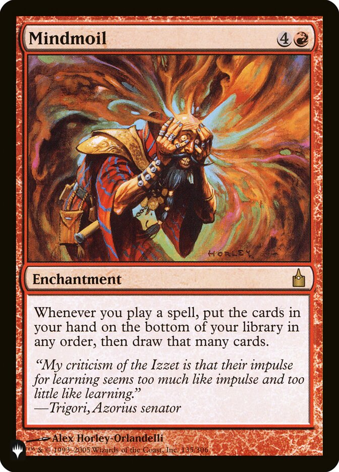 Mindmoil [The List] | Galactic Gamez