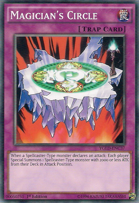 Magician's Circle [YGLD-ENC37] Common | Galactic Gamez