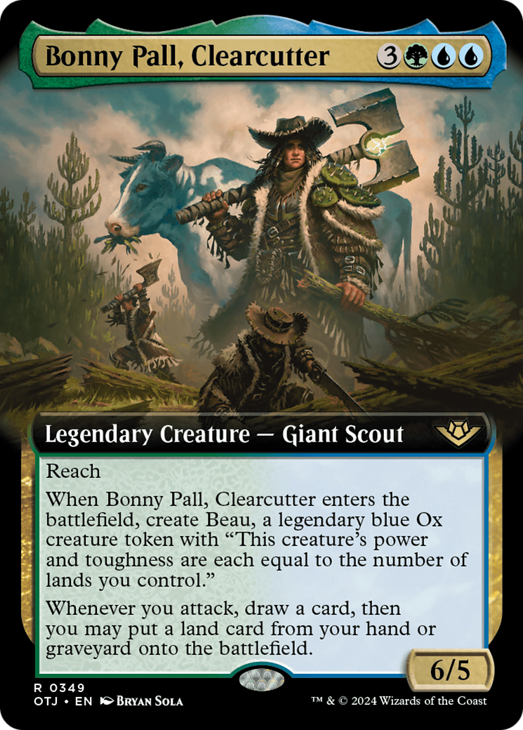 Bonny Pall, Clearcutter (Extended Art) [Outlaws of Thunder Junction] | Galactic Gamez