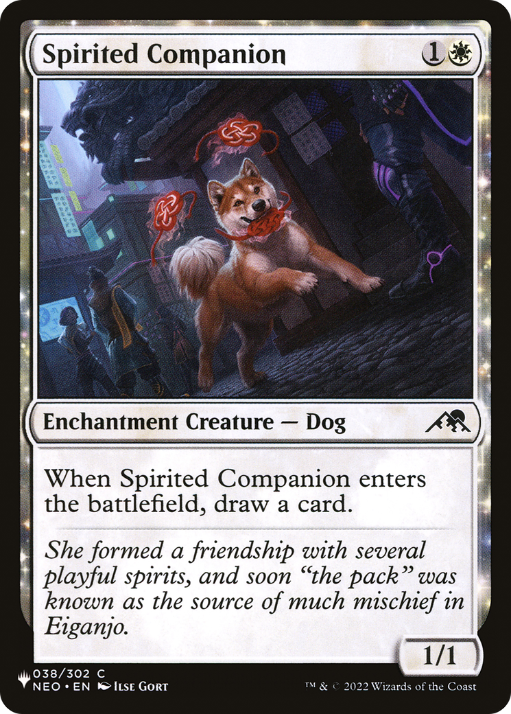 Spirited Companion [The List] | Galactic Gamez