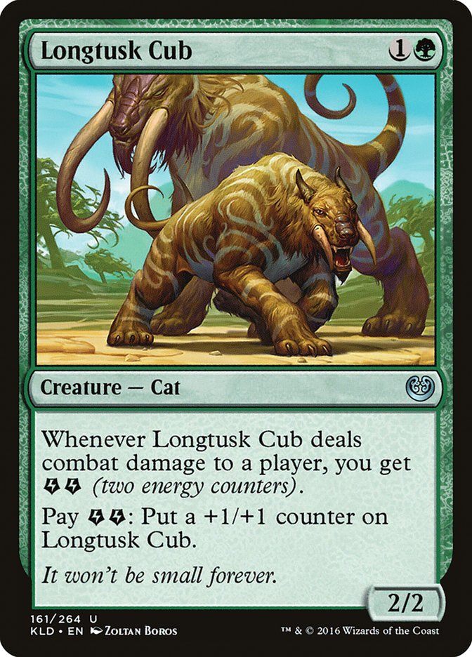 Longtusk Cub [Kaladesh] | Galactic Gamez