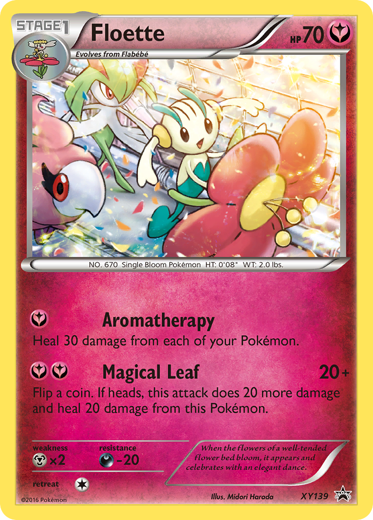 Floette (XY139) [XY: Black Star Promos] | Galactic Gamez