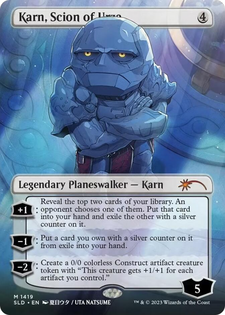 Karn, Scion of Urza [Secret Lair Drop Series] | Galactic Gamez