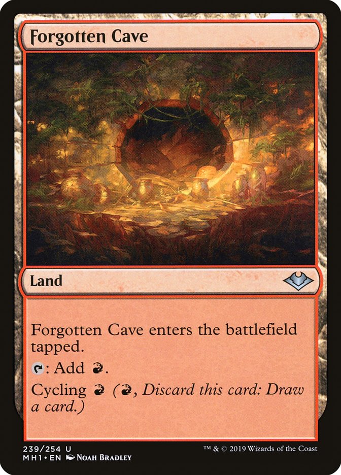 Forgotten Cave [Modern Horizons] | Galactic Gamez