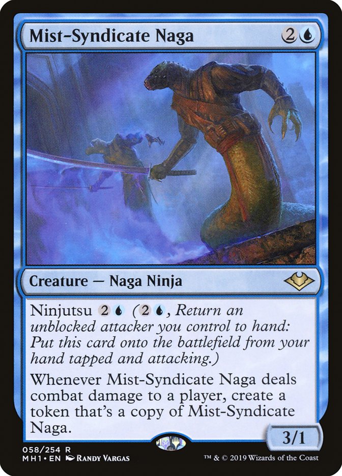 Mist-Syndicate Naga [Modern Horizons] | Galactic Gamez