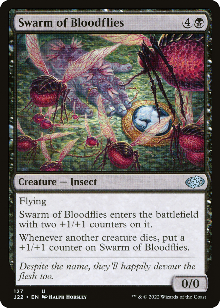 Swarm of Bloodflies [Jumpstart 2022] | Galactic Gamez