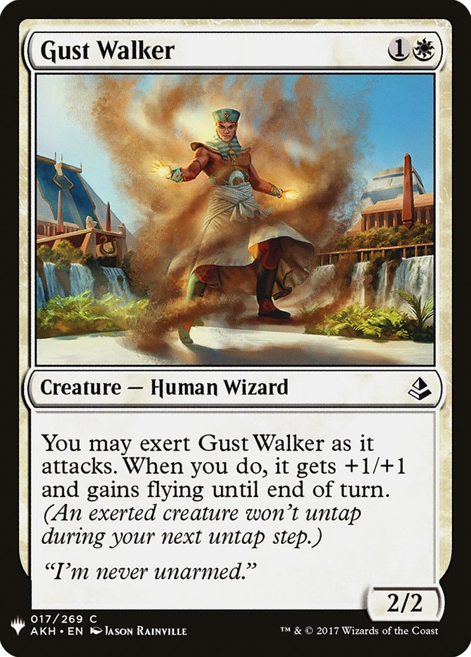 Gust Walker [Mystery Booster] | Galactic Gamez