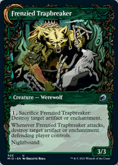 Outland Liberator // Frenzied Trapbreaker (Showcase Equinox) [Innistrad: Midnight Hunt] | Galactic Gamez
