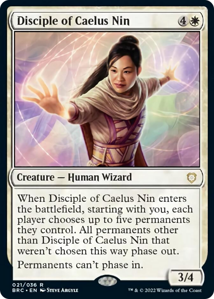Disciple of Caelus Nin [The Brothers' War Commander] | Galactic Gamez