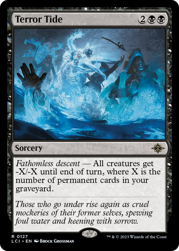 Terror Tide [The Lost Caverns of Ixalan] | Galactic Gamez