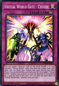 Virtual World Gate - Chuche [PHRA-EN072] Super Rare | Galactic Gamez
