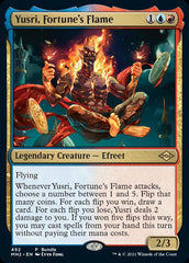 Yusri, Fortune's Flame (Bundle) [Modern Horizons 2] | Galactic Gamez