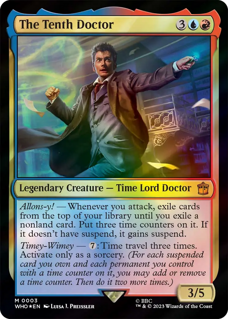 The Tenth Doctor [Doctor Who] | Galactic Gamez