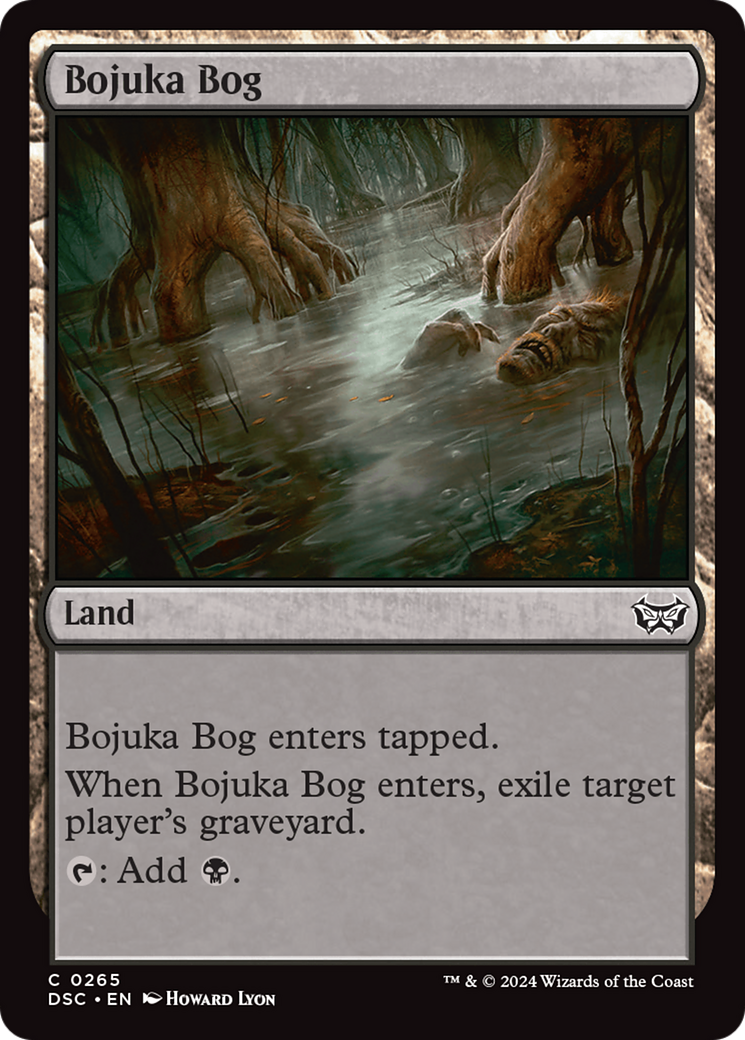 Bojuka Bog [Duskmourn: House of Horror Commander] | Galactic Gamez