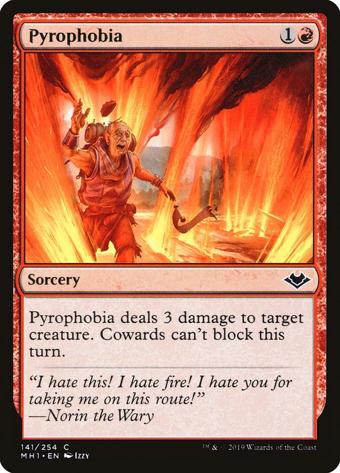 Pyrophobia [Modern Horizons] | Galactic Gamez
