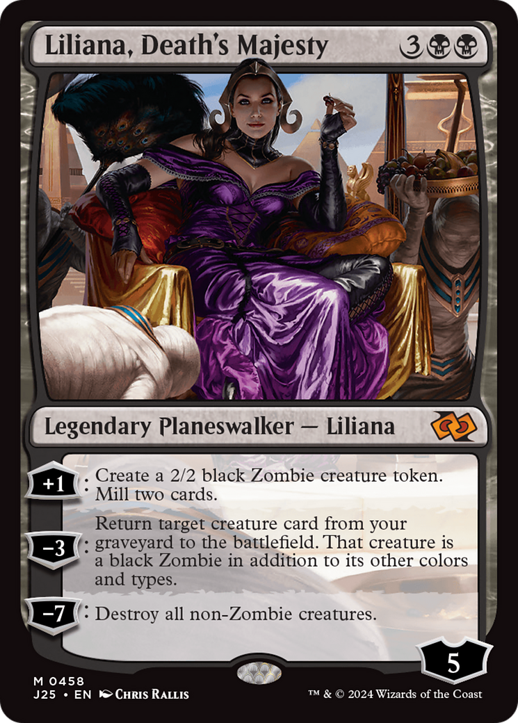 Liliana, Death's Majesty [Foundations Jumpstart] | Galactic Gamez