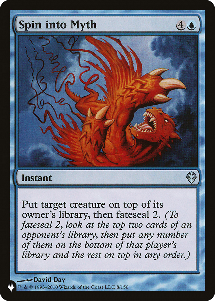 Spin into Myth [The List] | Galactic Gamez