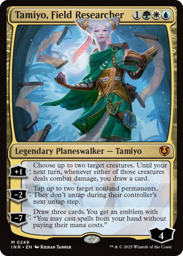 Tamiyo, Field Researcher [Innistrad Remastered] | Galactic Gamez