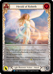 Herald of Rebirth (Blue) [DTD022] (Dusk Till Dawn) | Galactic Gamez