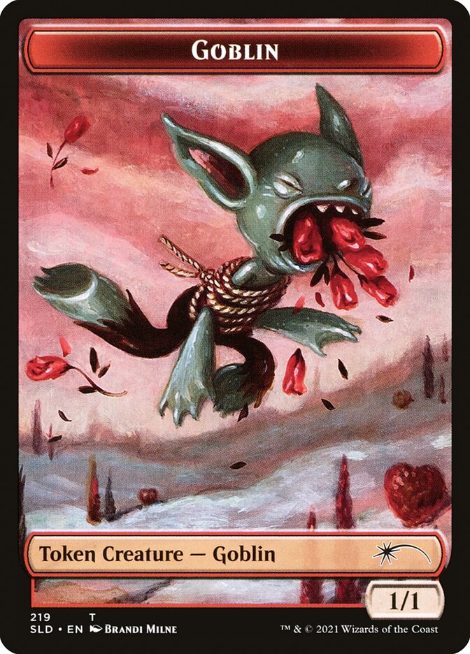 Goblin Token [Secret Lair Drop Series] | Galactic Gamez