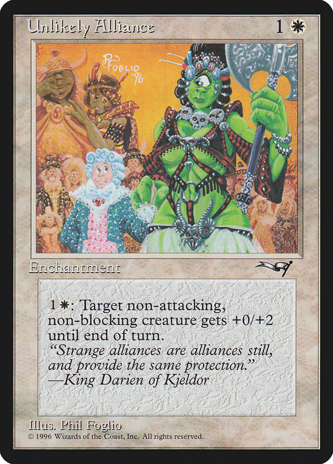 Unlikely Alliance [Alliances] | Galactic Gamez