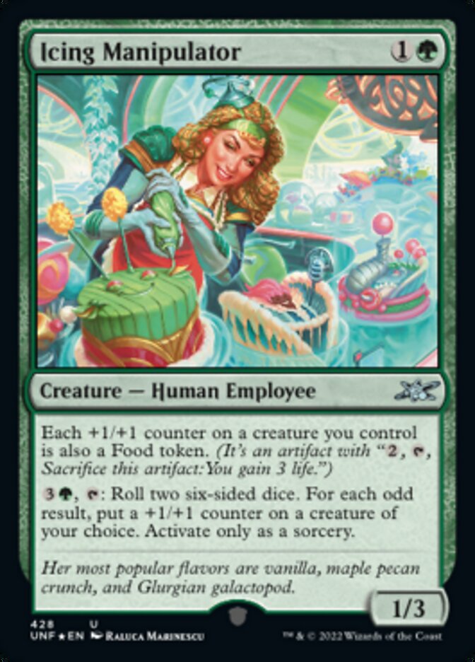 Icing Manipulator (Galaxy Foil) [Unfinity] | Galactic Gamez