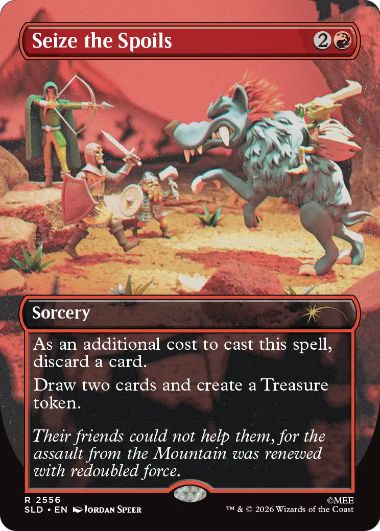 Seize the Spoils [Secret Lair Drop Series] | Galactic Gamez