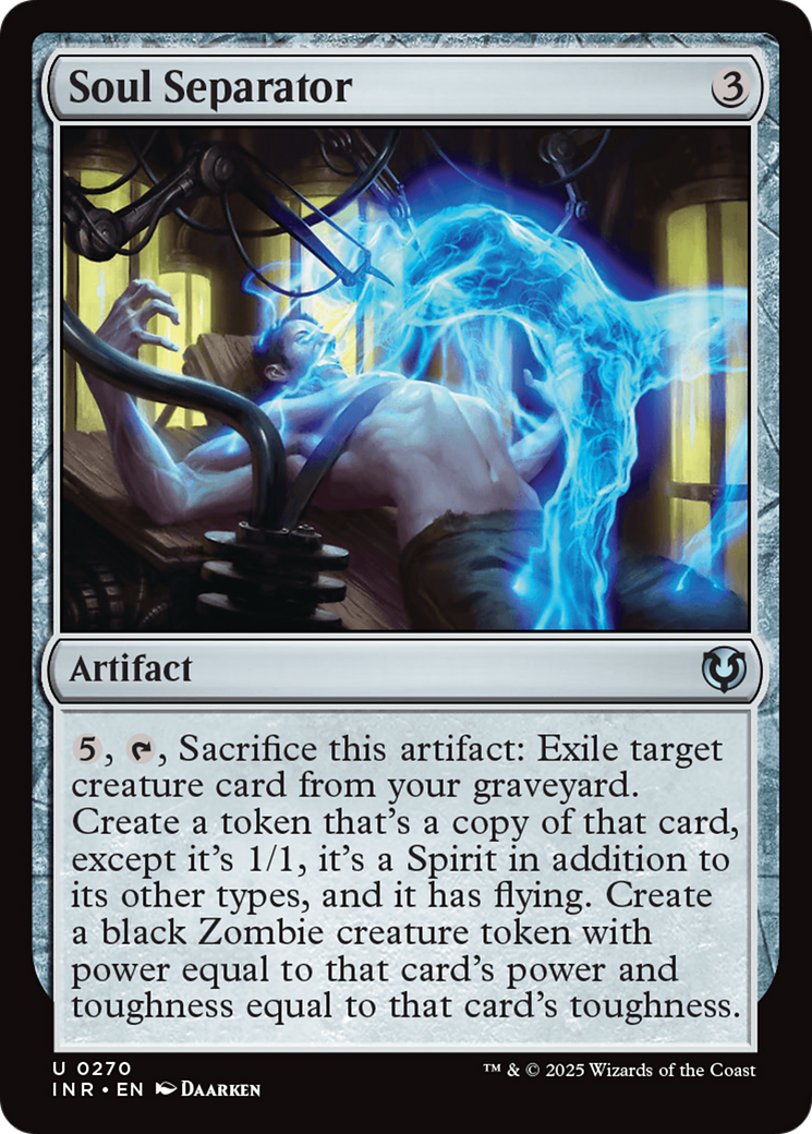 Soul Separator [Innistrad Remastered] | Galactic Gamez