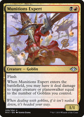 Munitions Expert [Modern Horizons] | Galactic Gamez