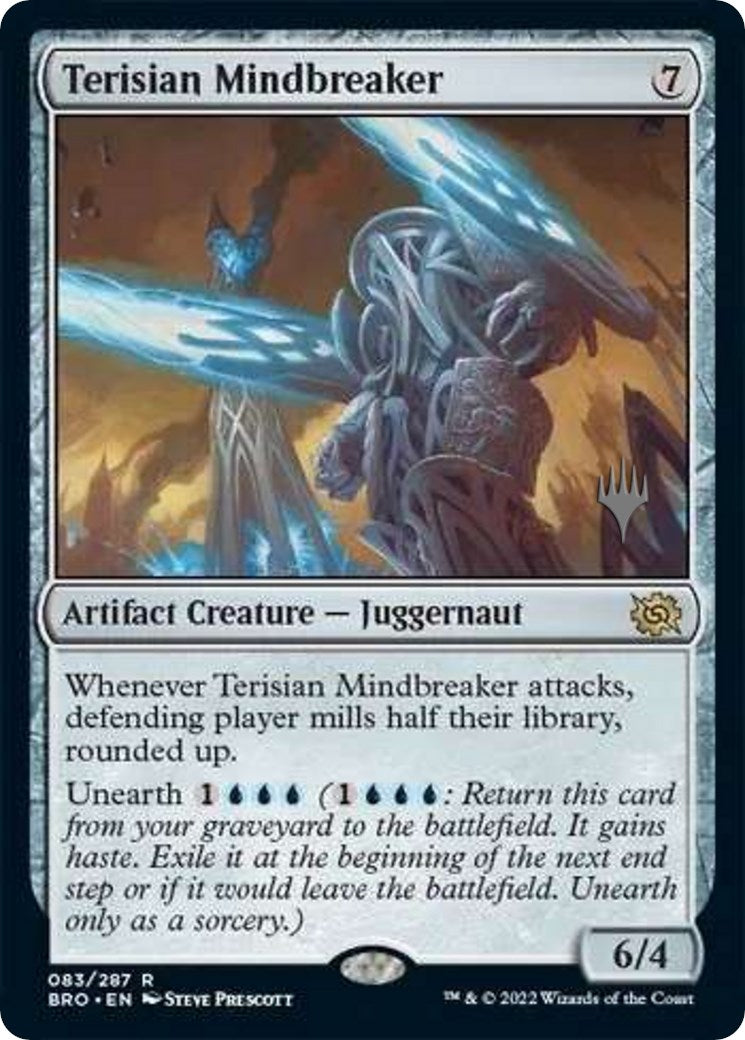 Terisian Mindbreaker (Promo Pack) [The Brothers' War Promos] | Galactic Gamez