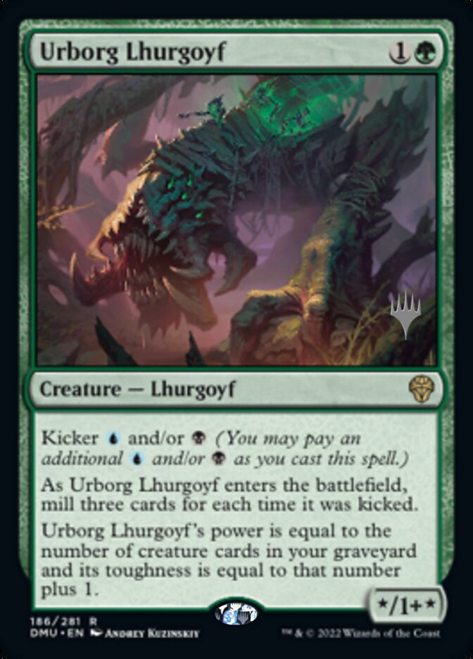 Urborg Lhurgoyf (Promo Pack) [Dominaria United Promos] | Galactic Gamez