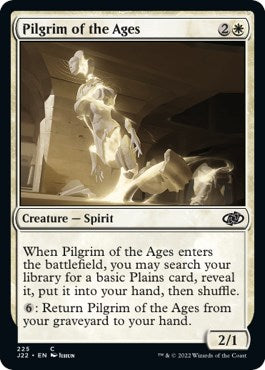Pilgrim of the Ages [Jumpstart 2022] | Galactic Gamez