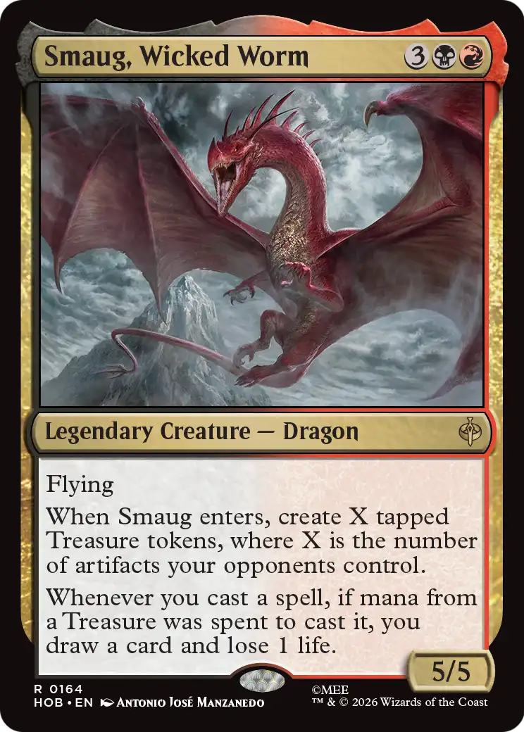 Smaug, Wicked Worm [The Hobbit] | Galactic Gamez