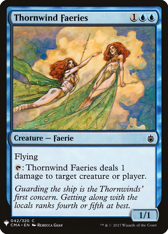 Thornwind Faeries [Mystery Booster] | Galactic Gamez