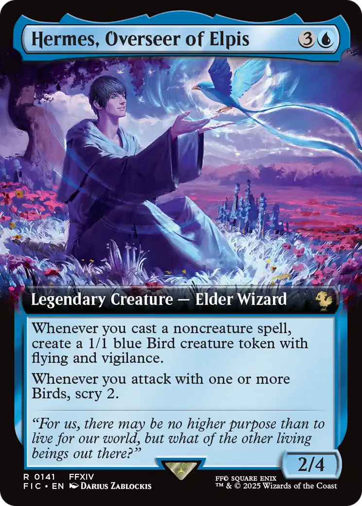 Hermes, Overseer of Elpis (Extended Art) [FINAL FANTASY Commander] | Galactic Gamez