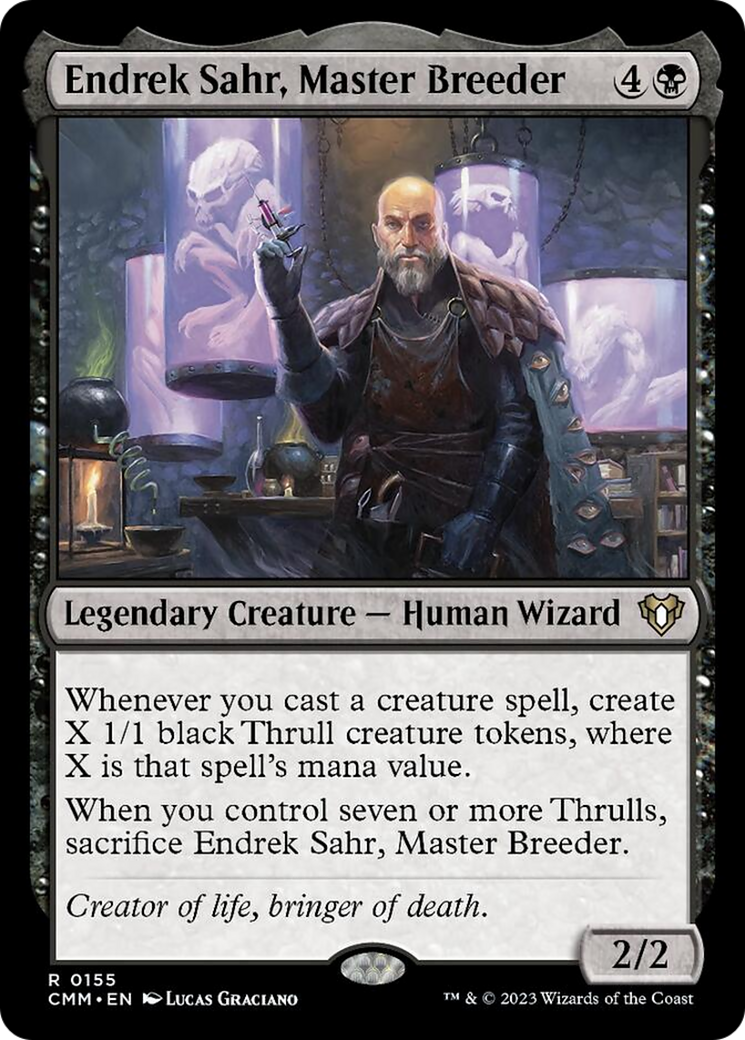 Endrek Sahr, Master Breeder [Commander Masters] | Galactic Gamez