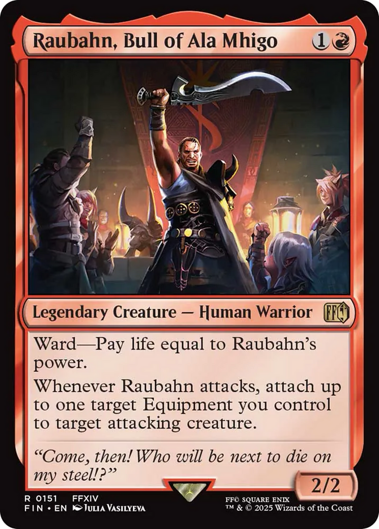 Raubahn, Bull of Ala Mhigo [FINAL FANTASY] | Galactic Gamez