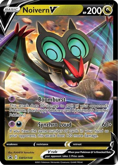 Noivern V (SWSH148) [Sword & Shield: Black Star Promos] | Galactic Gamez