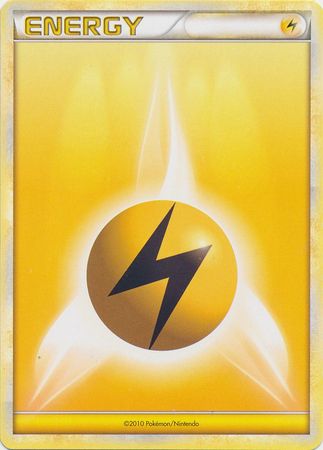 Lightning Energy (2010 Unnumbered HGSS Style) [League & Championship Cards] | Galactic Gamez