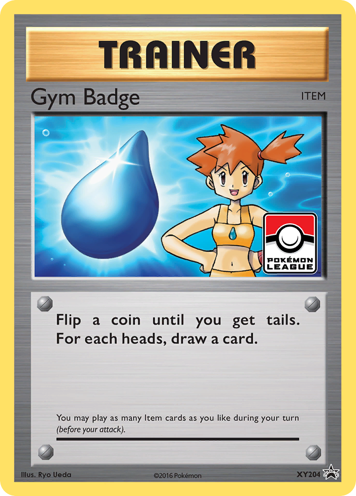 Gym Badge (XY204) (Misty) [XY: Black Star Promos] | Galactic Gamez