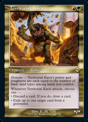 Territorial Kavu (Retro) [Modern Horizons 2] | Galactic Gamez