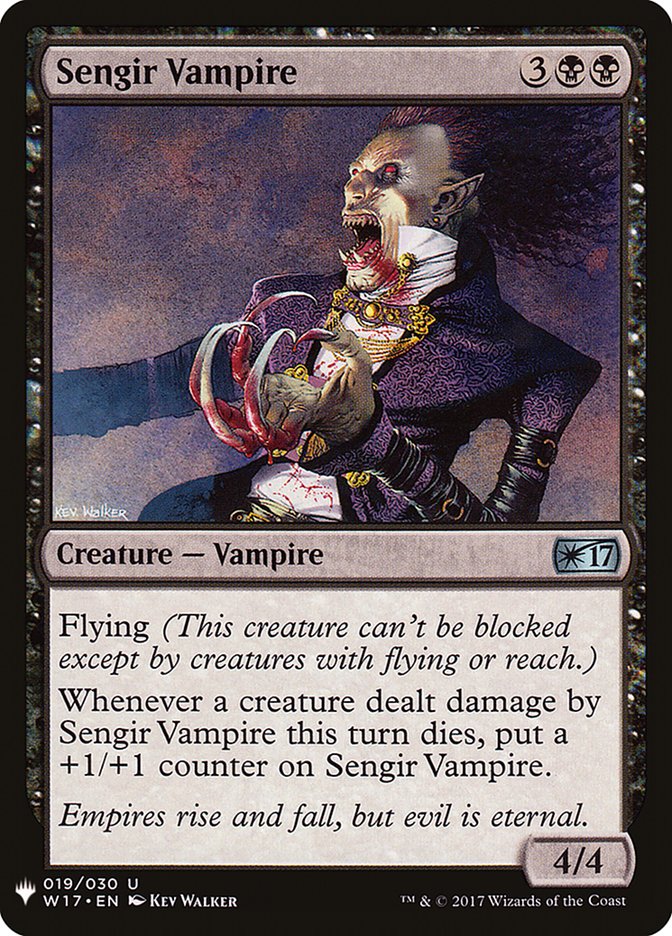 Sengir Vampire [Mystery Booster] | Galactic Gamez