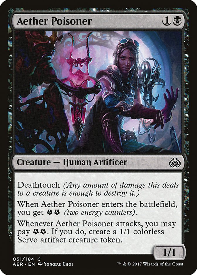 Aether Poisoner [Aether Revolt] | Galactic Gamez