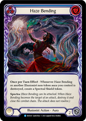 Haze Bending (Blue) [EVR141] (Everfest)  1st Edition Rainbow Foil | Galactic Gamez