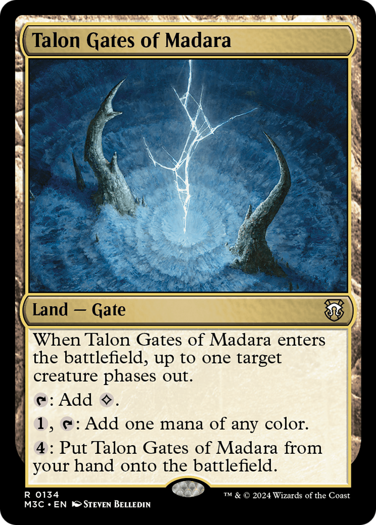 Talon Gates of Madara (Ripple Foil) [Modern Horizons 3 Commander] | Galactic Gamez