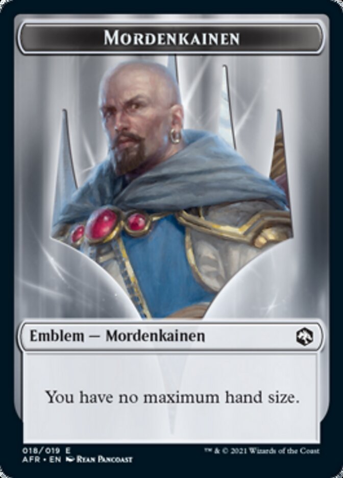 Mordenkainen Emblem [Dungeons & Dragons: Adventures in the Forgotten Realms Tokens] | Galactic Gamez