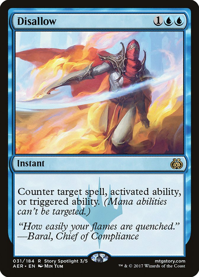Disallow [Aether Revolt] | Galactic Gamez